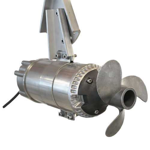 Misturador de hélice - XM18B471T1-6V2LA4   - FAGGIOLATI PUMPS - para líquidos / para lodo / em aço inoxidável