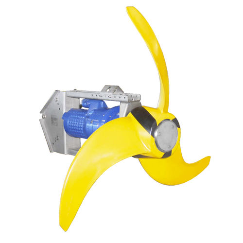 Misturador horizontal - GR12B410R3-4T1AA2  - FAGGIOLATI PUMPS - para líquidos / para lodo / para altas temperaturas
