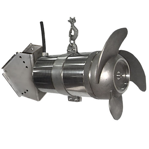 Misturador de hélice - XM40B813R2-6T6LA5   - FAGGIOLATI PUMPS - para líquidos / para lodo / em aço inoxidável