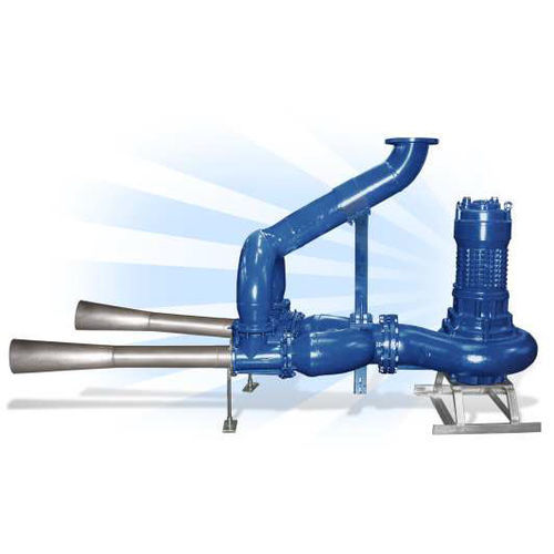 Aerador-misturador tubular - OSSI JET - FAGGIOLATI PUMPS - para tratamento de efluentes
