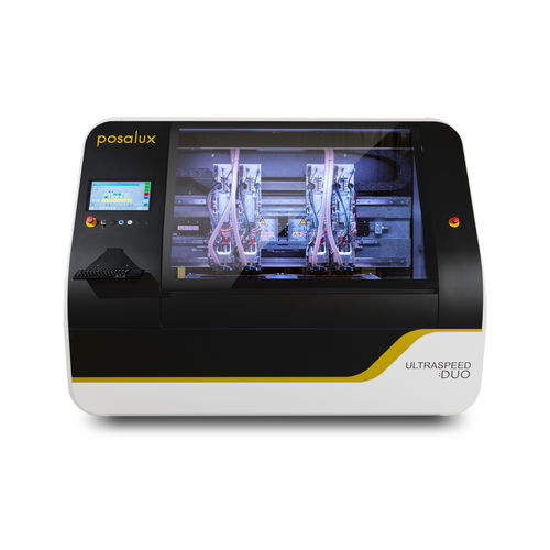 Furadeira-router CNC - Ultraspeed DUO - Posalux SA - para circuitos impressos / de alta velocidade