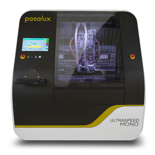 Furadeira-router CNC - Ultraspeed MONO - Posalux SA - de 3 eixos / para circuitos impressos / de alta velocidade