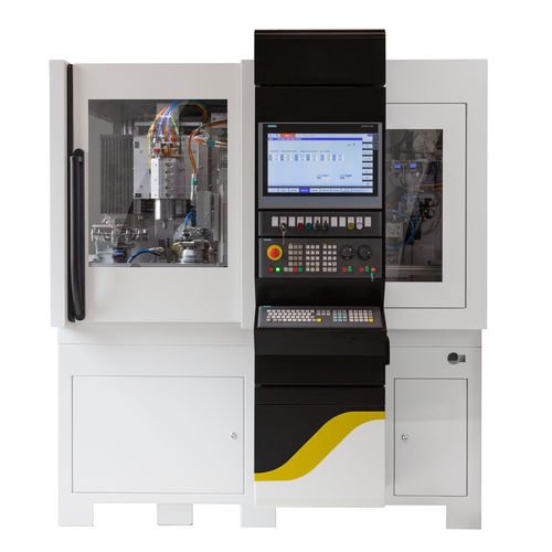 Centro de usinagem para microfresagem - FP1 - Posalux SA - de 5 eixos / universal / para furação