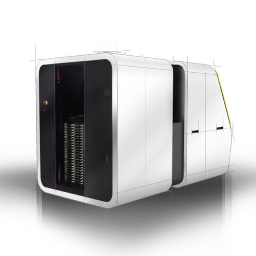Centro de usinagem CNC de 3 eixos - PCB - Posalux SA - vertical / para furação / rígido