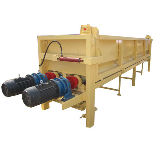 Descascador de toras com facas rotativas - YPM series - Jinan Taichang Transmission Machinery Co., Ltd.