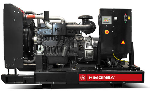 Grupo gerador de energia a diesel - HFW-80 M5 - HIMOINSA - monofásico / 50 Hz / de injeção direta