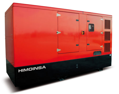 Grupo gerador de energia a diesel - HFW-250 T6 - HIMOINSA - trifásico / 60 Hz / de injeção direta