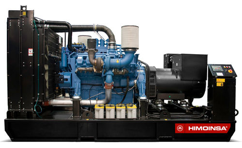 Grupo gerador de energia a diesel - HMW-300 T5 - HIMOINSA - trifásico / 60 Hz / de injeção direta