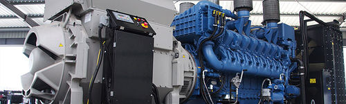 Grupo gerador de energia a diesel - HIMOINSA - trifásico / de injeção direta / industrial