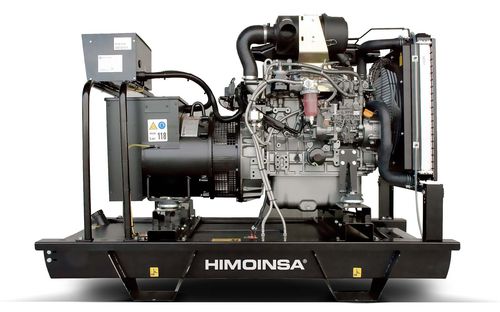 Grupo gerador de energia a diesel - HYW-30 M5 - HIMOINSA - monofásico / 60 Hz / de injeção direta