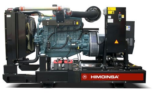 Grupo gerador de energia a diesel - HDW-400 T5 - HIMOINSA - trifásico / 50 Hz / de injeção direta