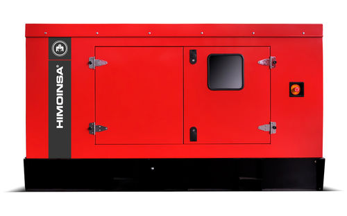 Grupo gerador de energia a diesel - HHW-45 M6 - HIMOINSA - trifásico / 50 Hz / de injeção direta