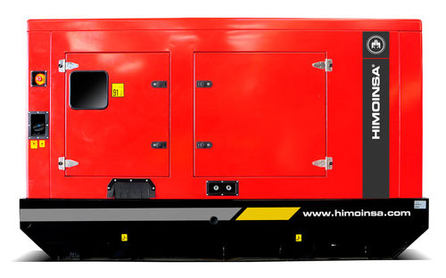 Grupo gerador de energia a diesel - HRFW-60 T6 - HIMOINSA - trifásico / 60 Hz / de injeção direta