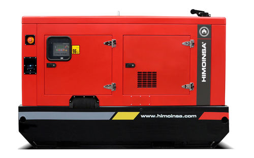 Grupo gerador de energia a diesel - HRFW-50 T5 - HIMOINSA - trifásico / 50 Hz / de injeção direta