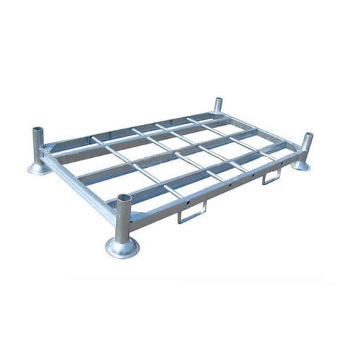 Sistema de armazenamento de transporte - ISR series - NANJING TOCO WAREHOUSE EQUIPMENT CO., LTD. - empilhável / porta-paletes