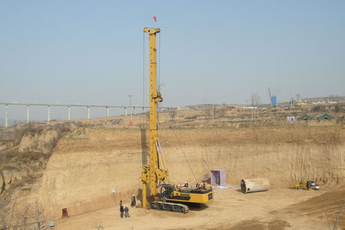 Perfuratriz rotativa - TR120D - SINOVO HEAVY INDUSTRY CO., LTD. - Cummins / hidráulica / telescópica