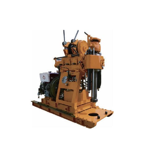 Perfuratriz com coroa - XY-200B series - SINOVO HEAVY INDUSTRY CO., LTD. - de exploração / rotativa / a diesel