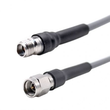 Cabo montado coaxial - ROHO CONNECTOR LIMITED - SMA / reto / isolado com PTFE