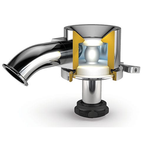 Válvula de diafragma - Watson-Marlow Fluid Technology Group - manual / de soldar / para flange