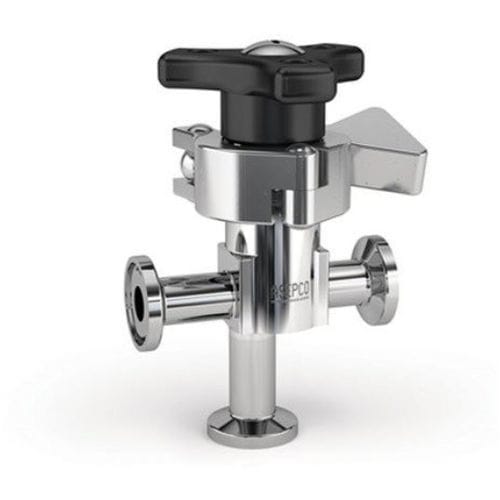 Válvula de diafragma - Sterile  - Watson-Marlow Fluid Technology Group - manual / em linha / para flange