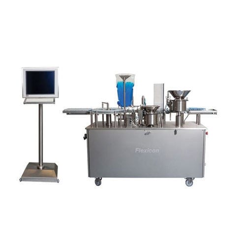 Envasadora automática - FPC50 - Watson-Marlow Fluid Technology Group - de garrafas / de bandejas / de ampolas