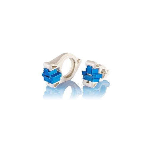 Abraçadeira para tubo sanitária - Q-Clamp - Watson-Marlow Fluid Technology Group