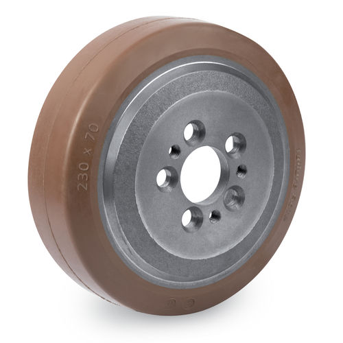 Roda motriz para cargas pesadas - 58 PowerHigh - Tellure Rôta - para carrinho / para AGV / para aplicações industriais