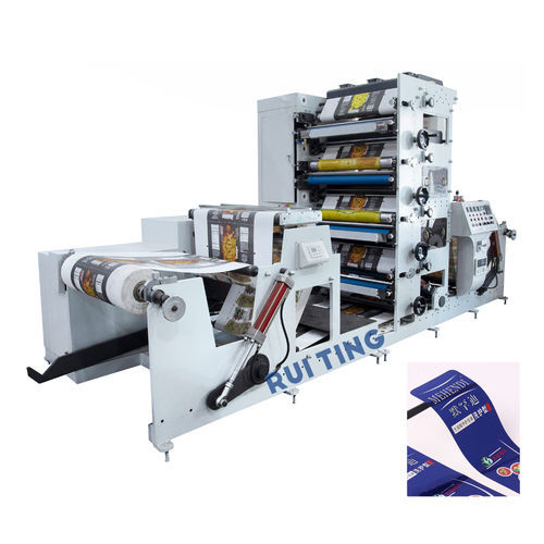 Prensa de impressão para papel - RTRY-850 - Ruian Ruiting Machinery Co., Ltd. - de 4 cores / de 5 cores / de 8 cores