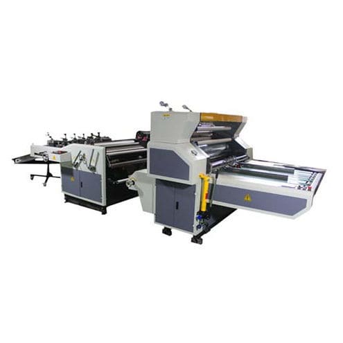 Máquina de laminar semiautomática - RTMW-1100B - Ruian Ruiting Machinery Co., Ltd. - para filme plástico