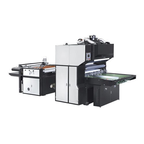 Máquina de laminar semiautomática - RLFM-B1100 - Ruian Ruiting Machinery Co., Ltd.