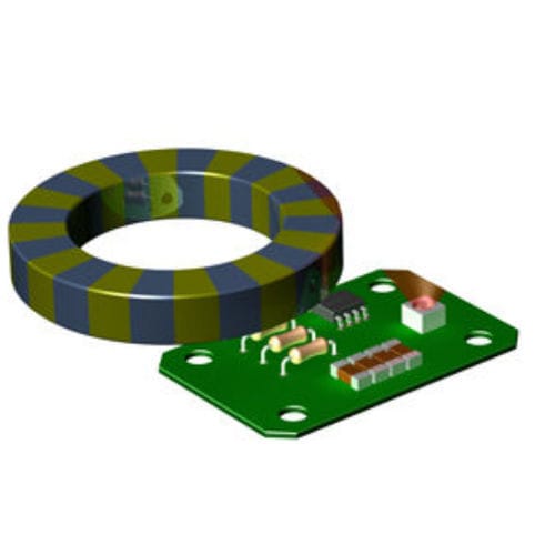 Ímã de ferrite - Dexter Magnetic Technologies - circular / sob medida