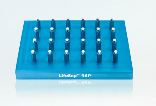 Separador para placas -  Dexter LifeSep® 96P - Dexter Magnetic Technologies - magnético