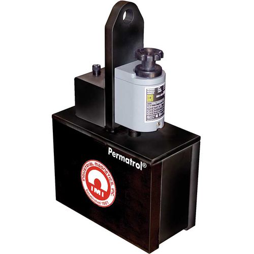 Levantador magnético eletropermanente com acionamento elétrico - Permatrol® - Industrial Magnetics - para movimentação / para chapas de aço