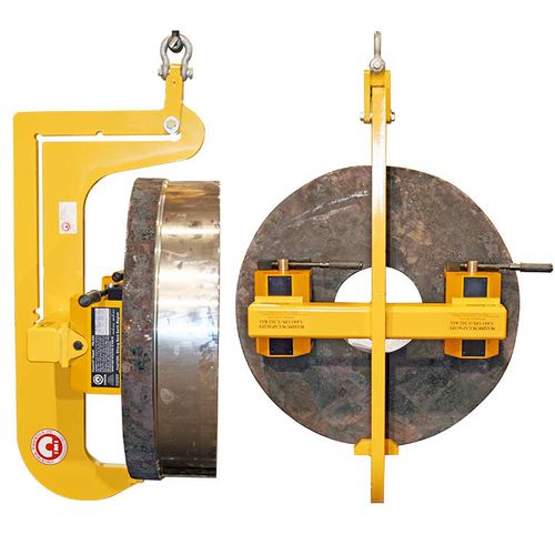 Balancim magnético - Industrial Magnetics - para blocos de aço / vertical / horizontal