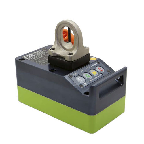 Levantador magnético eletropermanente com acionamento elétrico - FXE series - Industrial Magnetics - para chapa / para movimentação