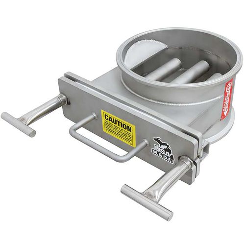 Separador para metais ferrosos - Opti series - Industrial Magnetics - de materiais secos / magnético de grade / magnético com tubo