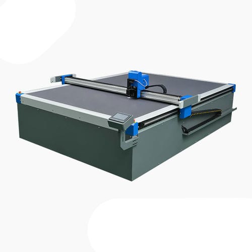 Máquina de corte com lâmina oscilante - 3020 - Jinan Newtop Cnc Machine Co., Ltd. - para borracha / para PVC / para poliuretano rígido
