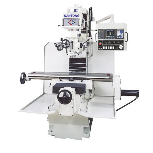 Fresadora CNC de 3 eixos - YJ-CNC6325 - NANTONG YIJI MACHINERY CO., LTD. - vertical / de velocidade variável