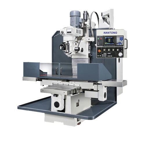 Fresadora CNC de 3 eixos - YJ-CNC1000 - NANTONG YIJI MACHINERY CO., LTD. - vertical