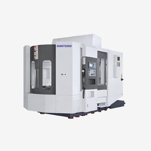 Centro de usinagem CNC de 3 eixos - YJ-H50 - NANTONG YIJI MACHINERY CO., LTD. - horizontal / com mesa rotativa / BT 50