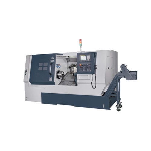 Torno CNC - YJ-CT350 - NANTONG YIJI MACHINERY CO., LTD. - de 2 eixos / A2-8 / 12 ferramentas
