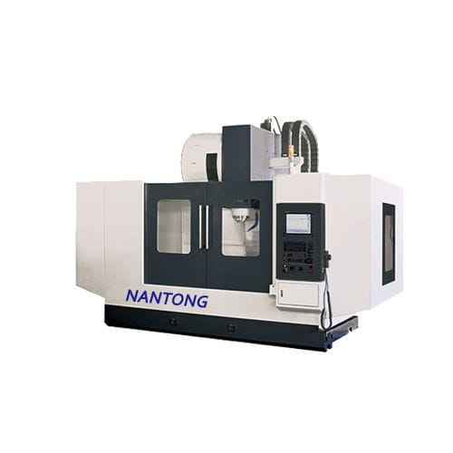 Centro de usinagem CNC de 3 eixos - YJ-VMC2000 - NANTONG YIJI MACHINERY CO., LTD. - vertical / BT 50 / CAT50