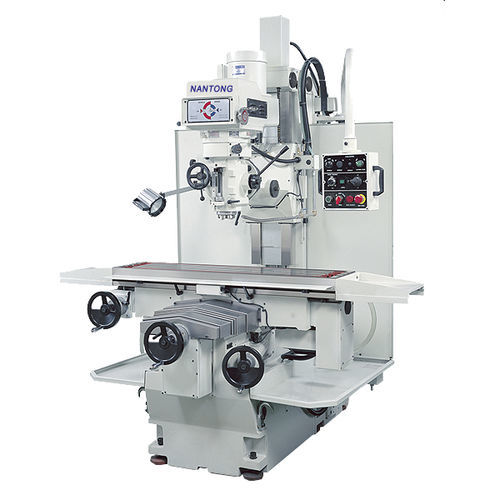 Fresadora de 3 eixos - YJ-X6332 - NANTONG YIJI MACHINERY CO., LTD. - vertical / de velocidade variável