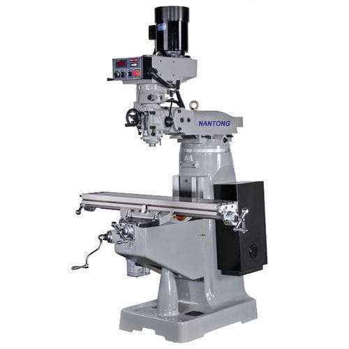 Fresadora de 3 eixos - YJ-XW6330 - NANTONG YIJI MACHINERY CO., LTD. - vertical / de velocidade variável