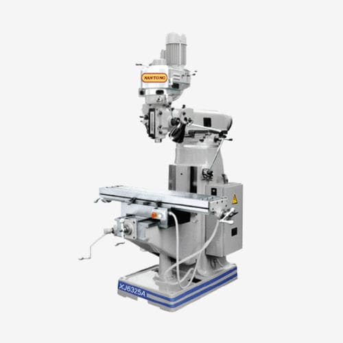Fresadora de 3 eixos - YJ-X6323 - NANTONG YIJI MACHINERY CO., LTD. - vertical / de velocidade variável