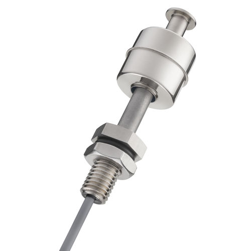 Chave de nível tipo boia magnética - LS02-S - StandexMeder Electronics GmbH - para líquidos / em aço inoxidável / vertical