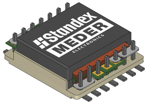Transformador de isolamento - P075 - StandexMeder Electronics GmbH - monofásico / de inserção (PTH) / planar
