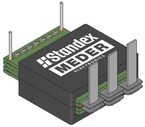Transformador de isolamento - P220 - StandexMeder Electronics GmbH - monofásico / SMD / planar