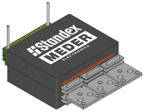 Transformador de isolamento - P560 - StandexMeder Electronics GmbH - monofásico / SMD / planar