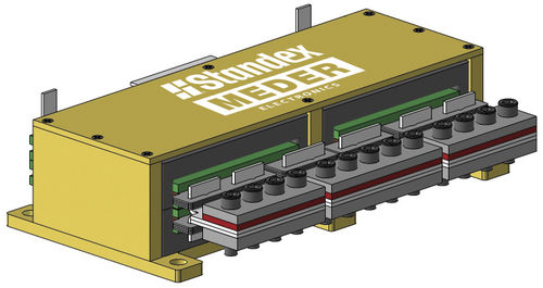 Transformador de isolamento - P1100 - StandexMeder Electronics GmbH - SMD / planar